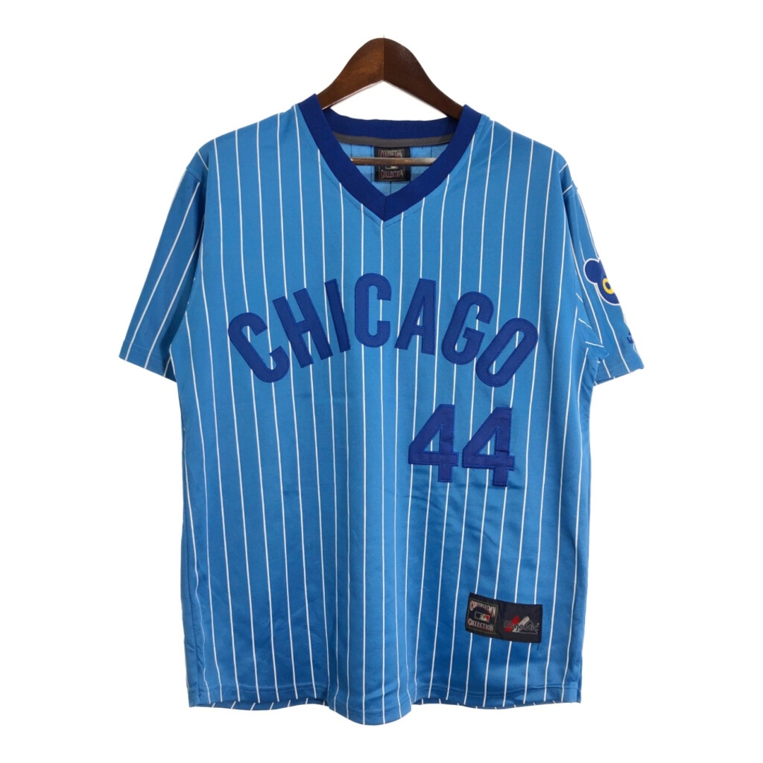 USA製 Majestic マジェスティック MLB シカゴ・カブス ユニフォーム