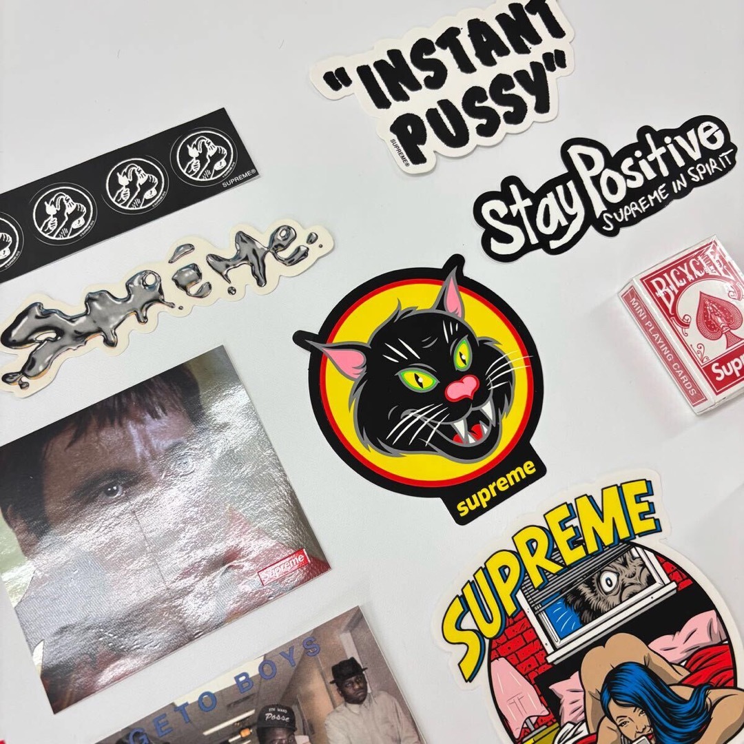 Supreme - 未使用 Supreme ステッカー セット ④ AKIRA アキラ
