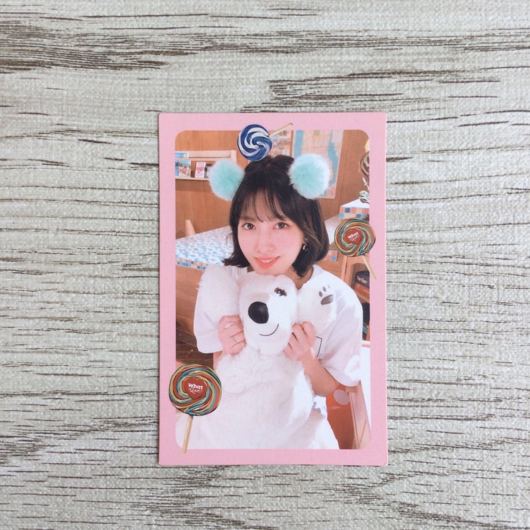 TWICE - twice モモ what is love? イズラブ 特典 トレカ momoの通販