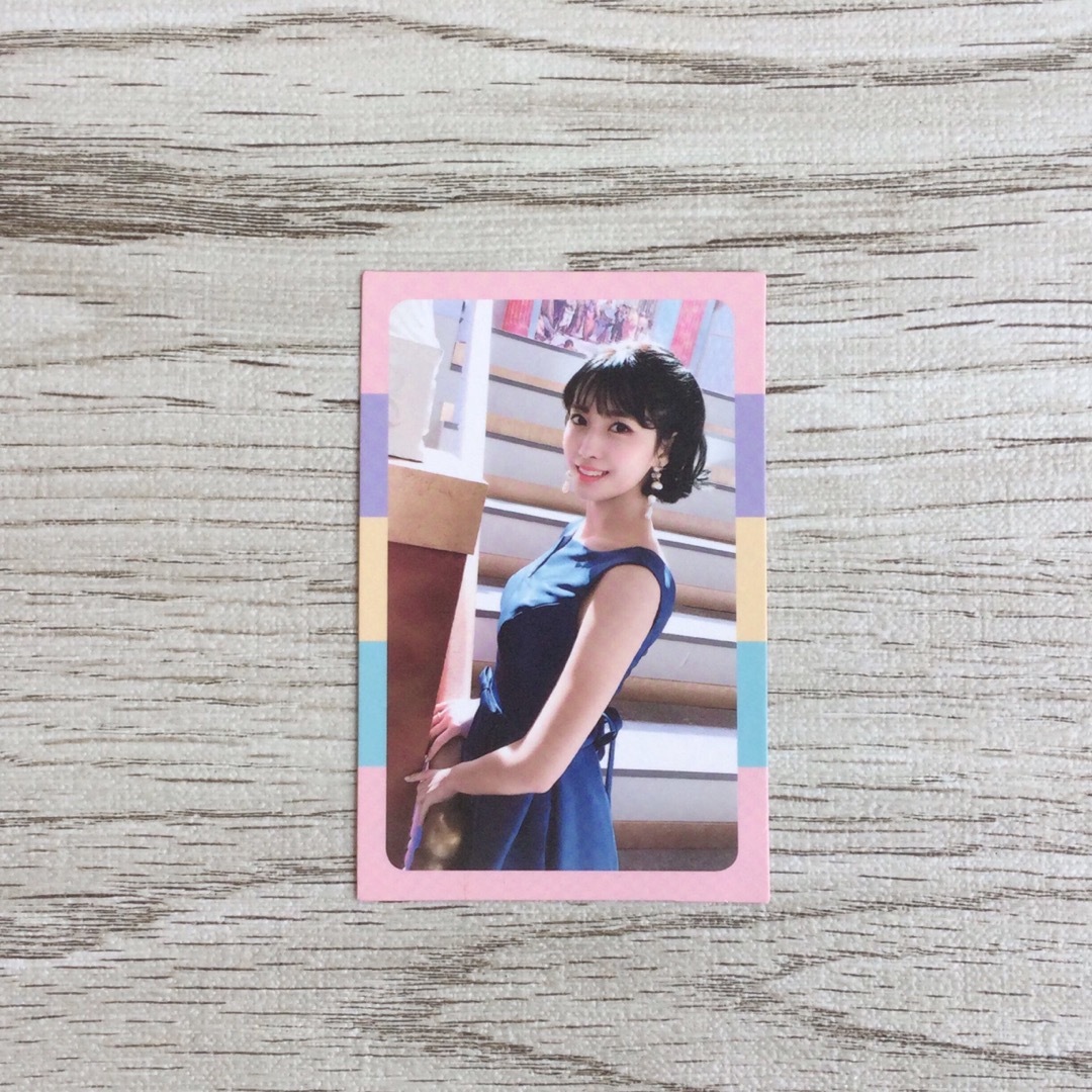 TWICE - twice モモ what is love? イズラブ 特典 トレカ momoの通販