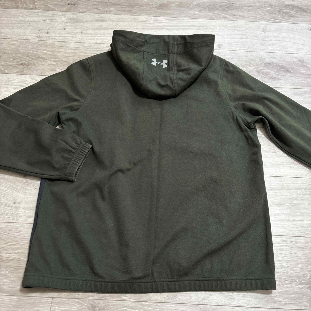 UNDER ARMOUR - アンダーアーマー 春夏用ヒートギアフルジップパーカー