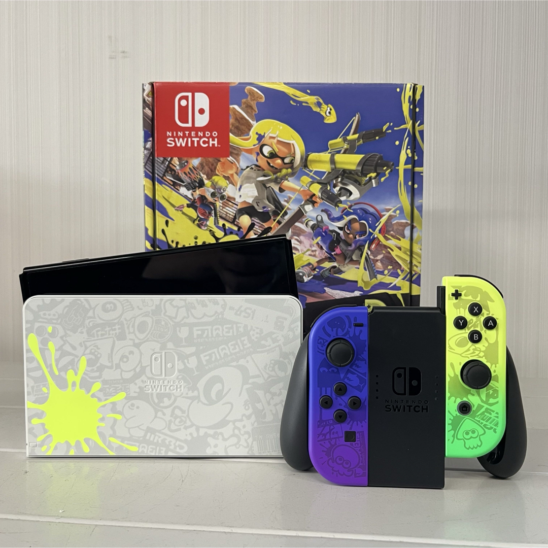 Nintendo Switch - Nintendo Switch 有機ELモデル スプラトゥーン3