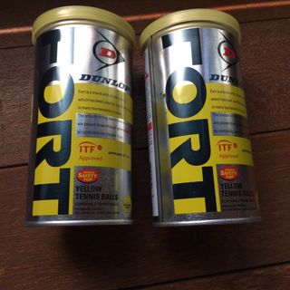 DUNLOP - 最安値に挑戦！！ ☆DUNLOPFORT☆新品ダンロップフォート2個