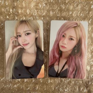 aespa - aespa ジゼル トレカ2枚セット ラントレの通販 by L's shop