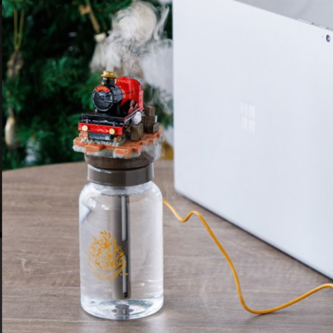 USJ - ハリー・ポッター ハリポタ 卓上加湿器 ホグワーツ特急 加湿器の
