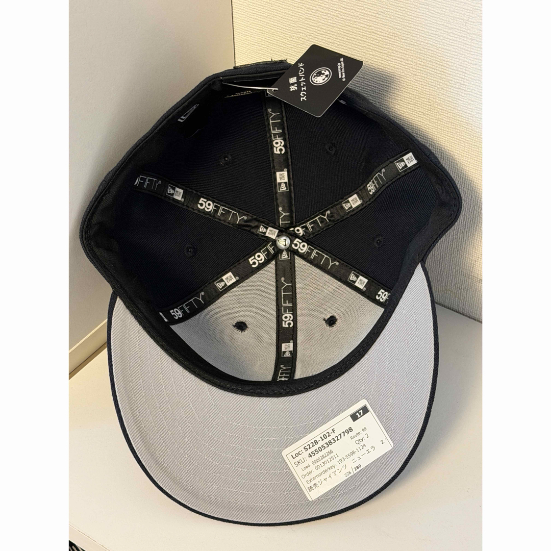 NEW ERA - コラボ/読売ジャイアンツ/限定/キャップ/帽子/ニューエラ