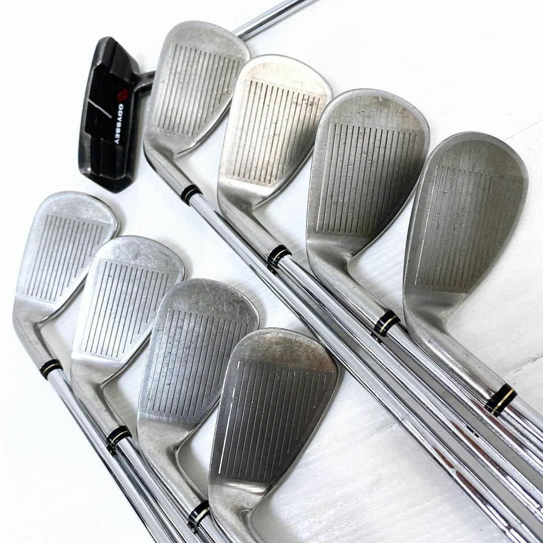 超豪華!!】XXIO ゼクシオ メンズ ゴルフクラブ 初心者セット 13本の