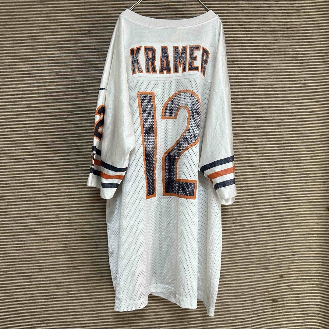 NIKE - 【NFLナイキ】ゲームシャツ シカゴベアーズ ユニフォーム 白