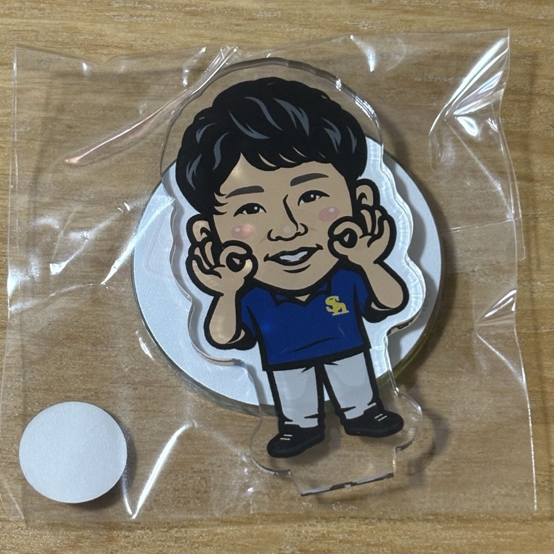 福岡ソフトバンクホークス - 若鷹ガチャ 大関友久 アクリルスタンド