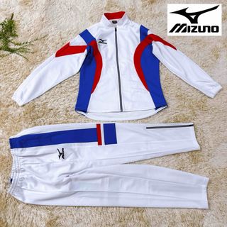 MIZUNO（ジャージ ・ ホワイト/白色系）のフリマアイテム一覧