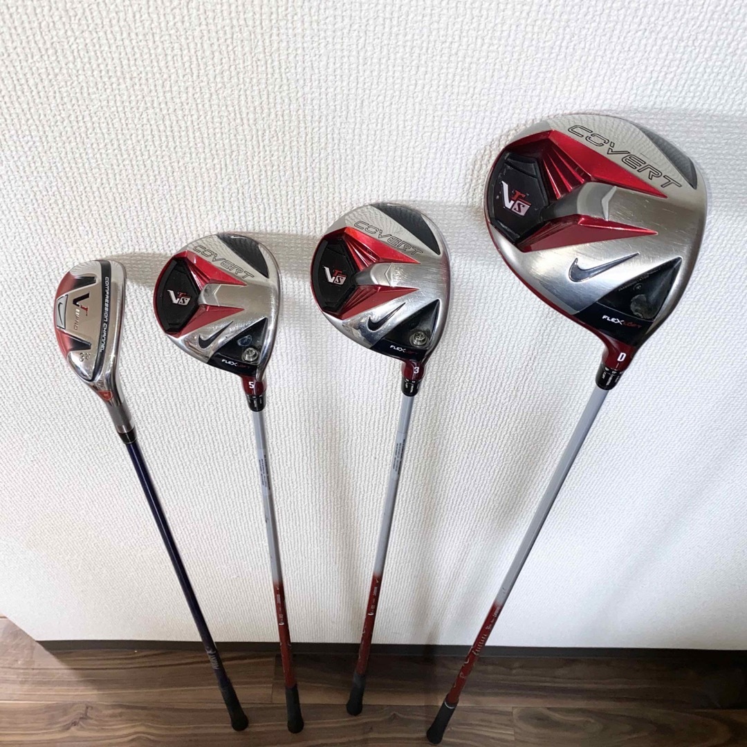 メンズ右利き初心者用 ナイキ SQ ゴルフクラブセット K-2022 【公式通販】