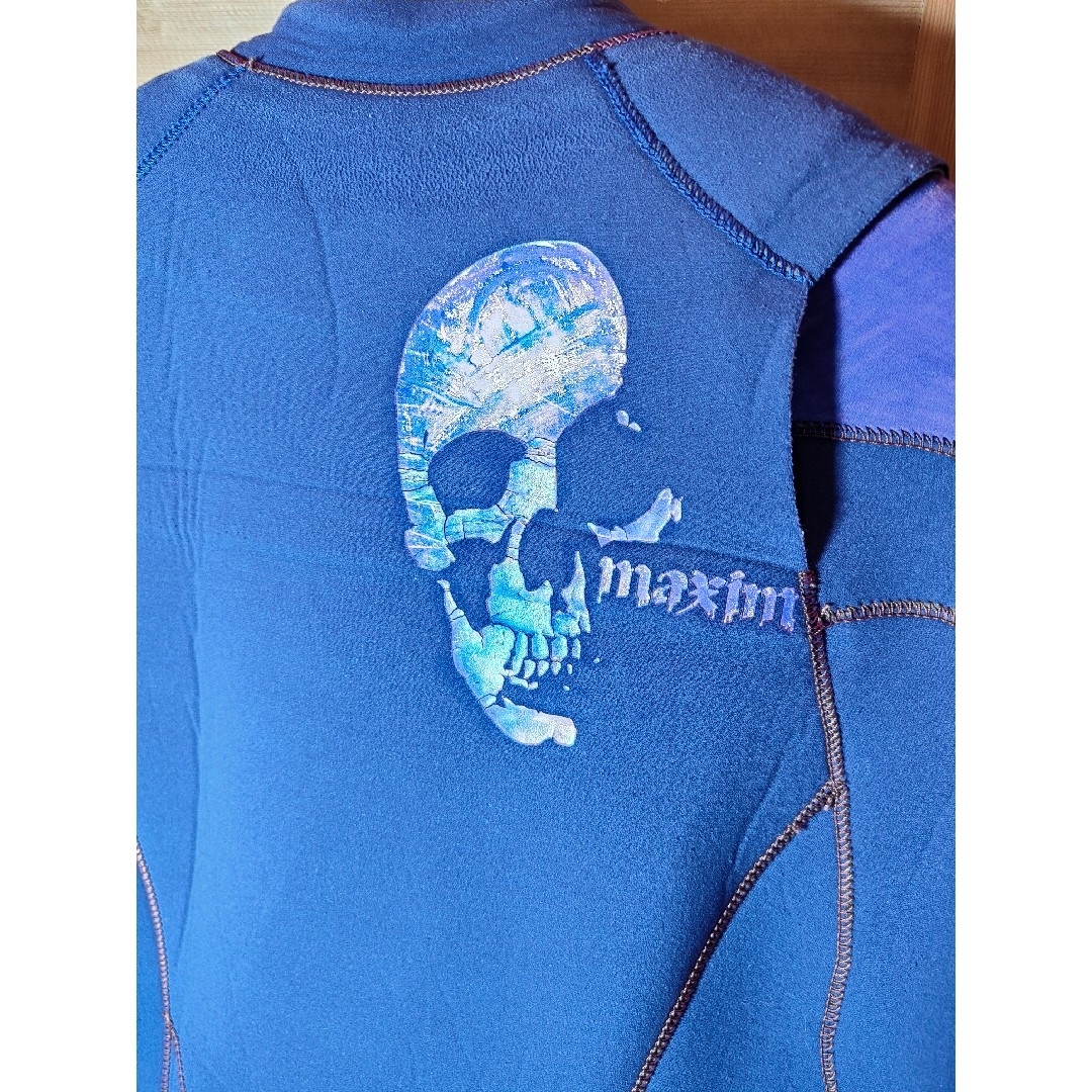 Maxim - 【美品】MAXIM 正規品 高級ウエットスーツ パープル色