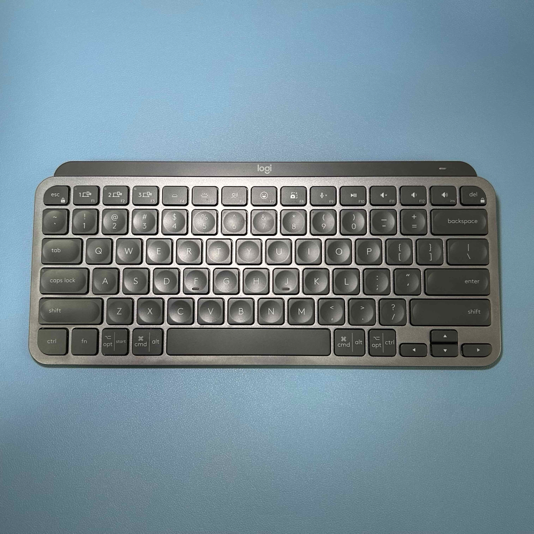Logicool - MX KEYS MINI グレーの通販 by minina｜ロジクールならラクマ