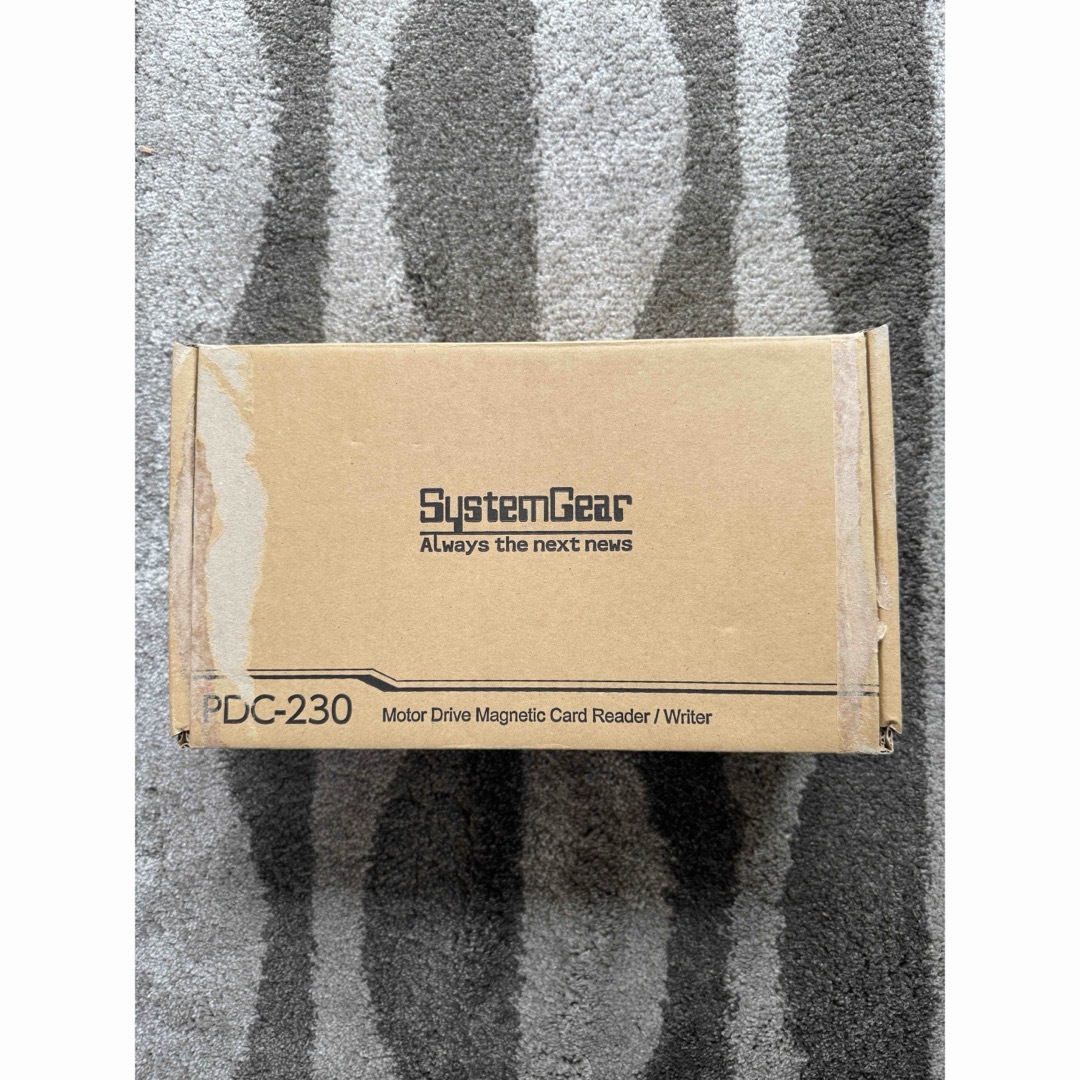 SystemGear PDC-230 磁気カードリーダーライターの通販 by ゆうじ's