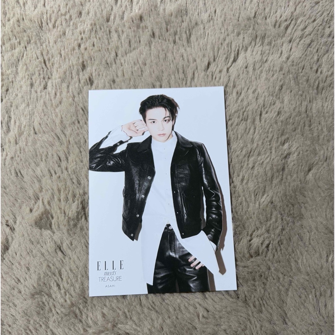 TREASURE - TREASURE アサヒ ELLE JAPON ポストカードの通販 by R's