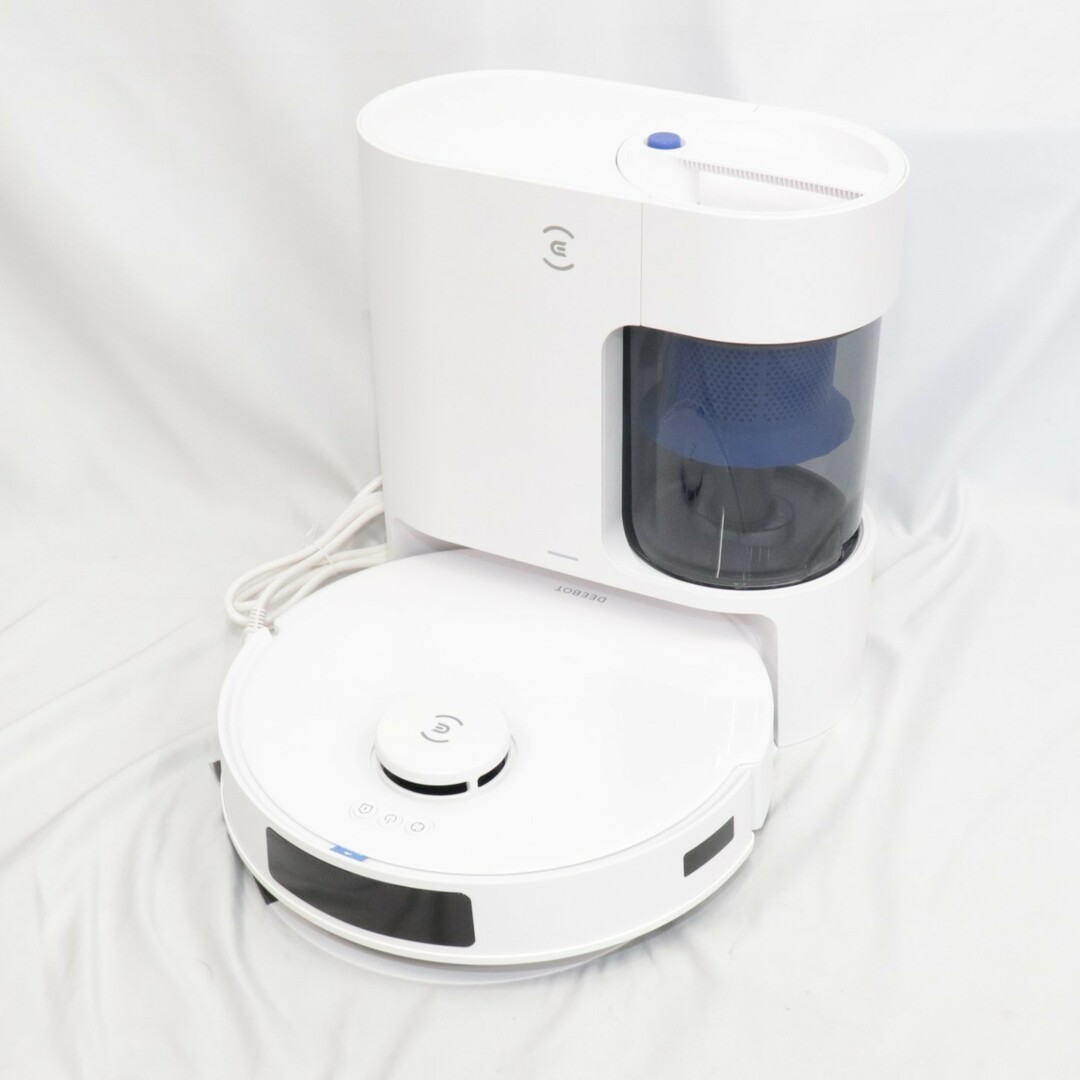 ECOVACS - [中古] ECOVACS DEEBOT N20 PRO PLUS ロボット掃除機 deebot