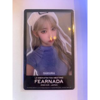 LE SSERAFIM（トレーディングカード）のフリマアイテム一覧