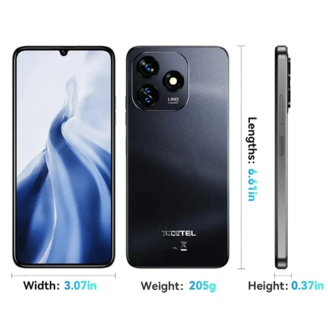 未開封OUKITEL C51 16GB RAM128GB ブラック SIMフリーの通販 by