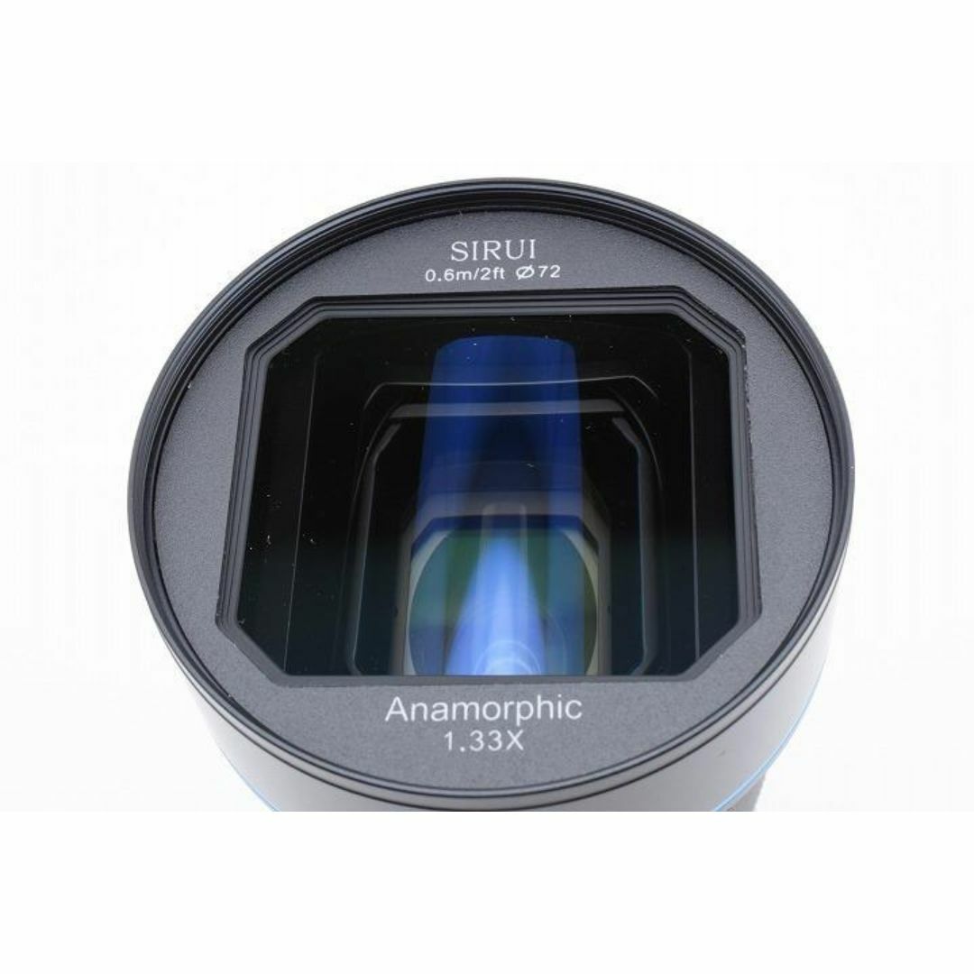 15185 ほぼ新品 SIRUI 24mm F2.8 Anamorphicの通販 by 写真機商 カメラ