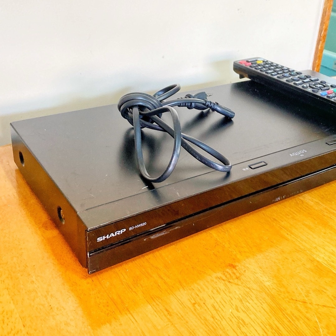 SHARP - リモコン無し SHARP ブルーレイレコーダー HDD 500GB 2