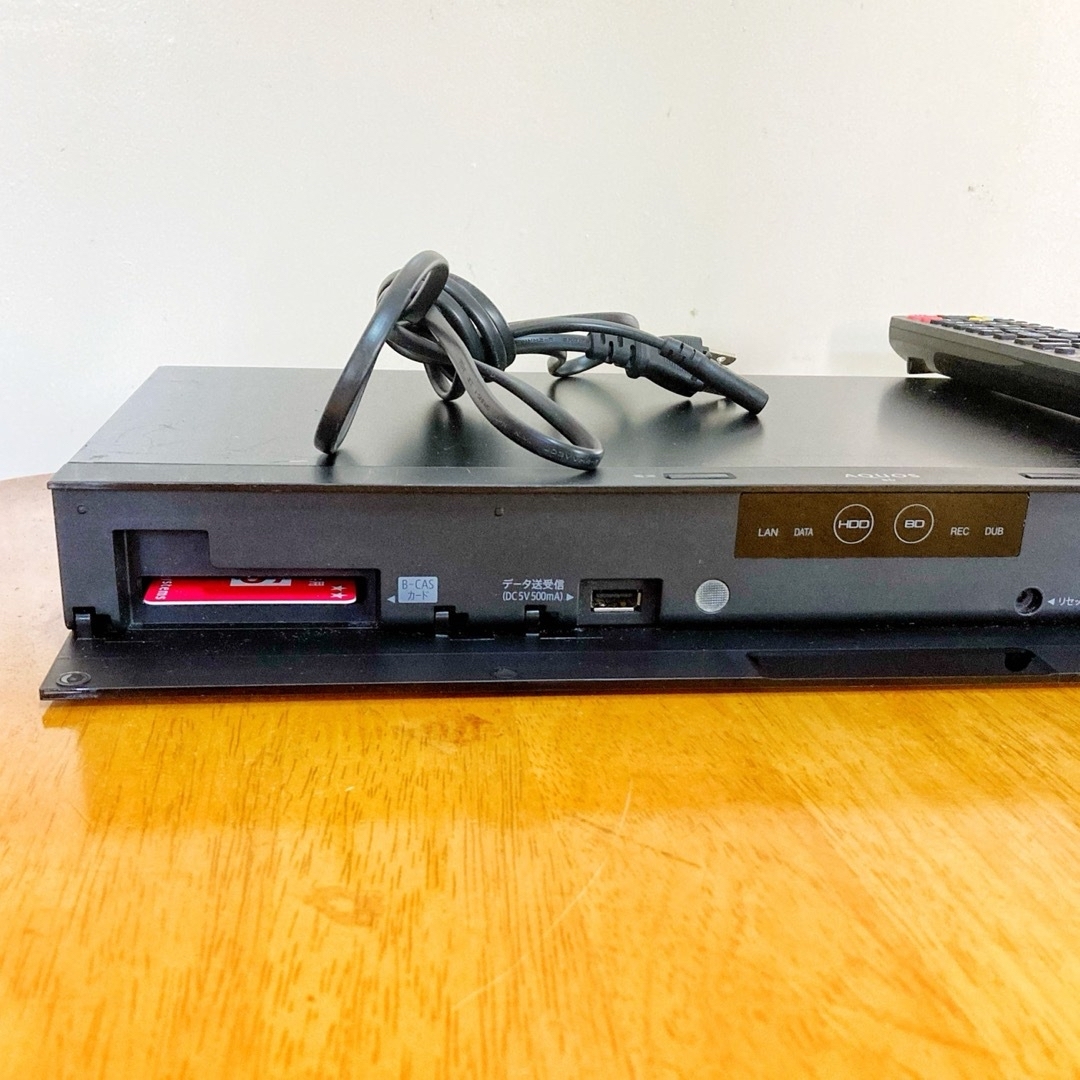 SHARP - リモコン無し SHARP ブルーレイレコーダー HDD 500GB 2