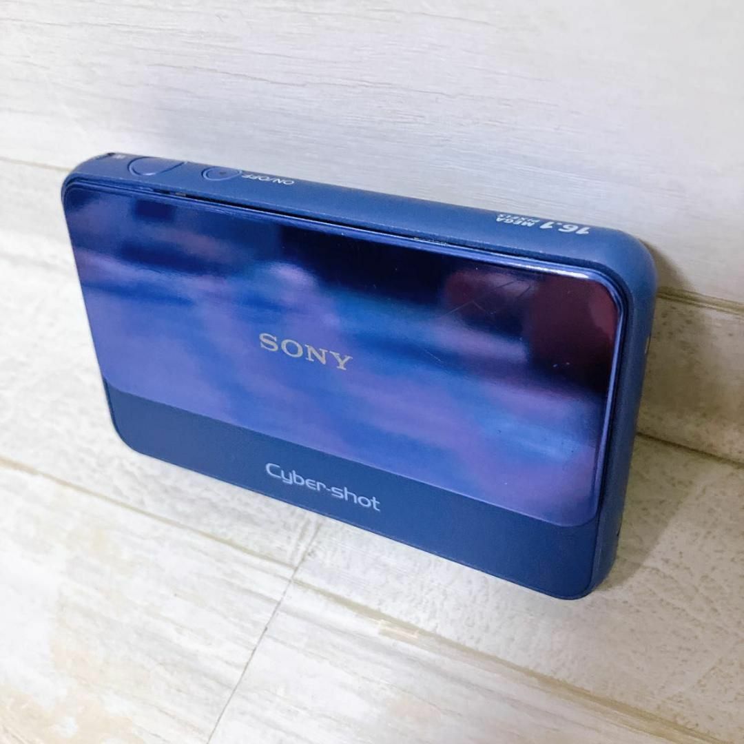 SONY - SONY サイバーショット DSC-T110 デジタルカメラ バイオレット
