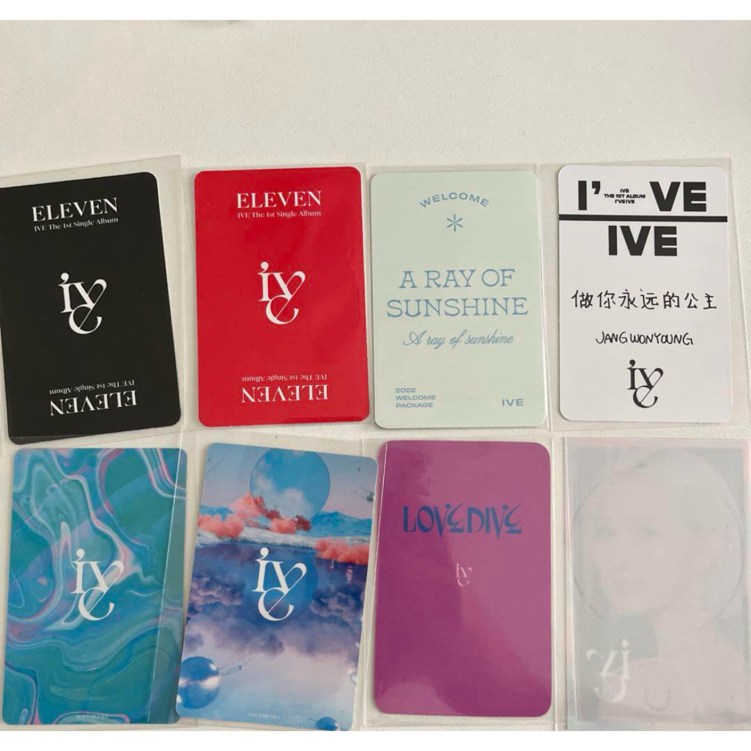 IVE - IVE トレカ まとめ売りの通販 by L's shop｜アイヴならラクマ