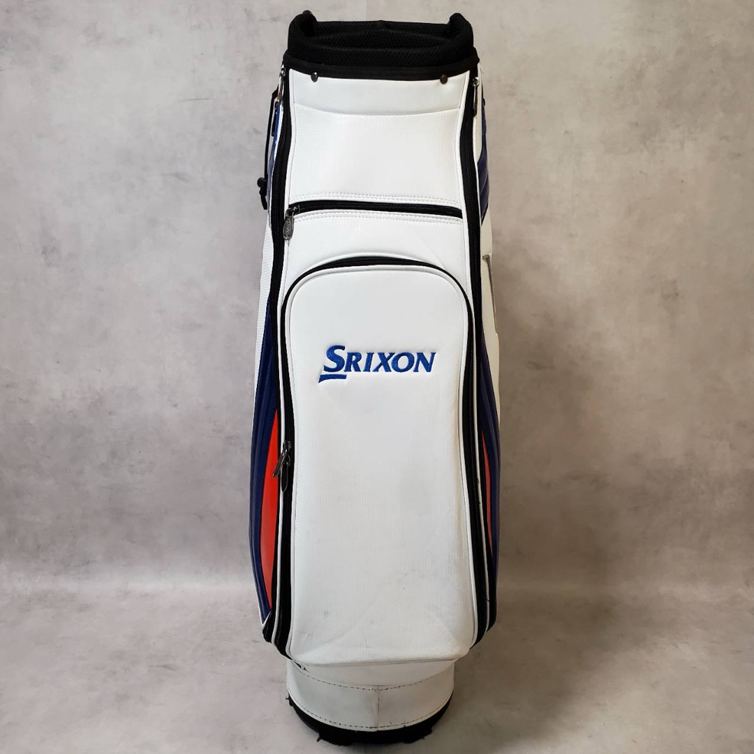 Srixon - 【良品】SRIXON スリクソン キャディバッグ ゴルフバッグ