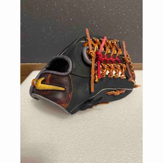 NIKE - ☆希少☆ ナイキ オールラウンド 小型 外野手 軟式 ムートン