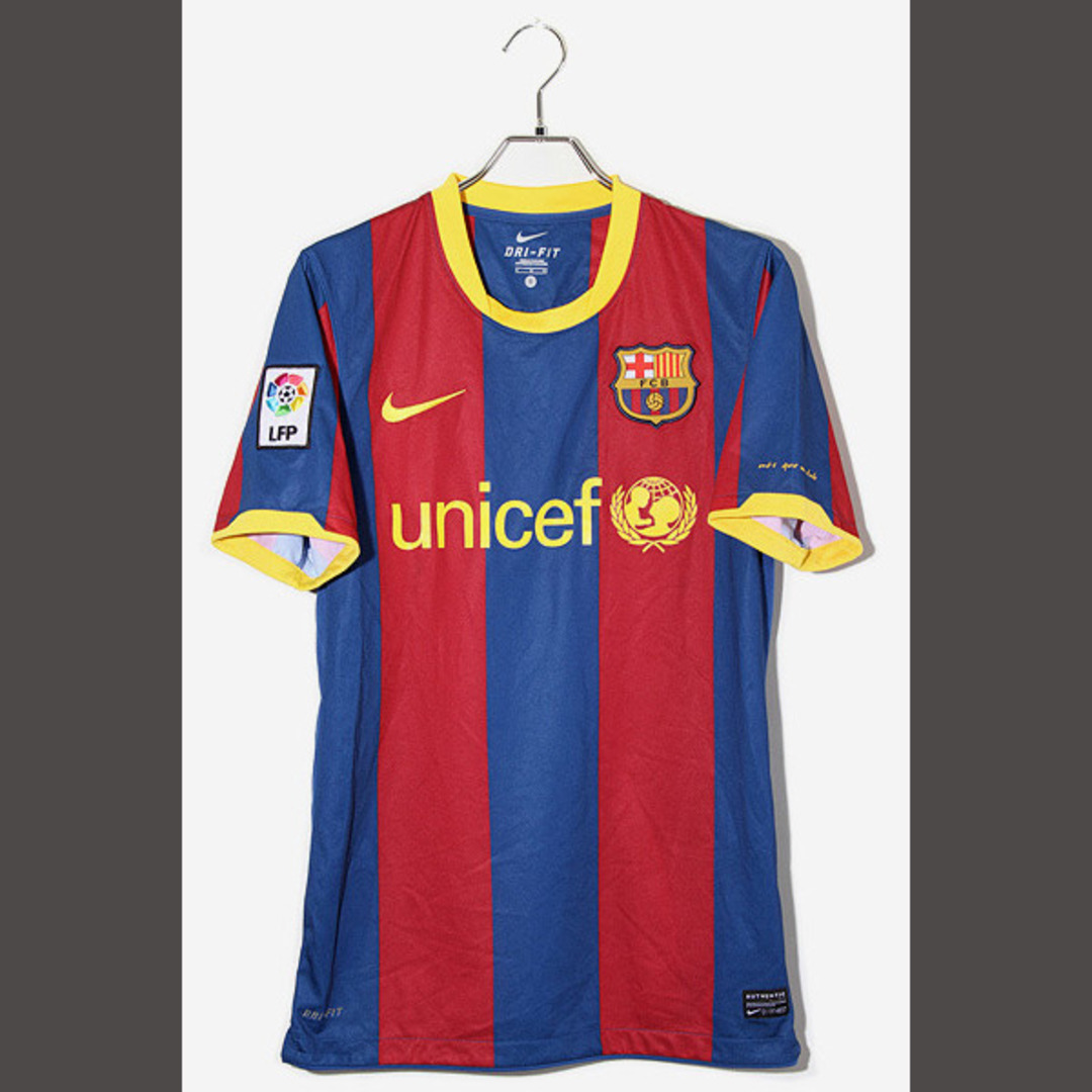 NIKE - ナイキ FCバルセロナ 10/11ユニフォーム ホーム 10.MESSIの通販