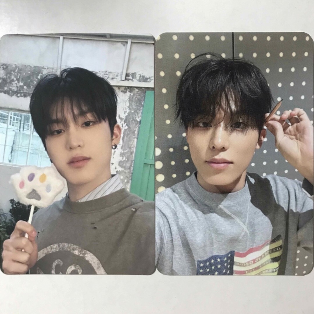 TREASURE ジョンウ 特典トレカ2枚の通販 by よう｜ラクマ