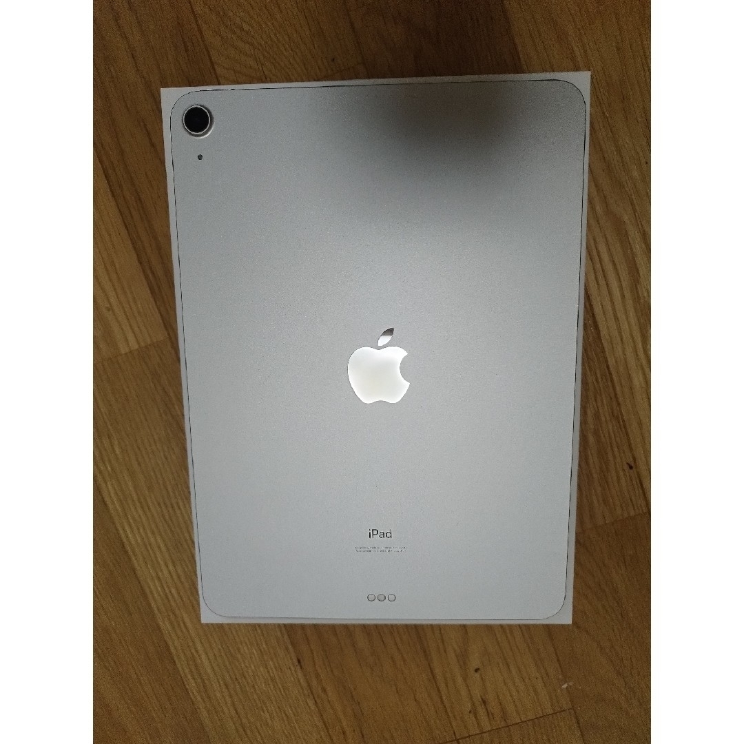 Apple - iPad Air 第4世代 64GB シルバー/Wi-Fiモデルの通販 by