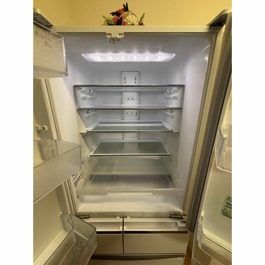 三菱電機 - 三菱電機MITSUBISHI冷蔵庫 MR-WX47C-W 470L 2018年製の通販