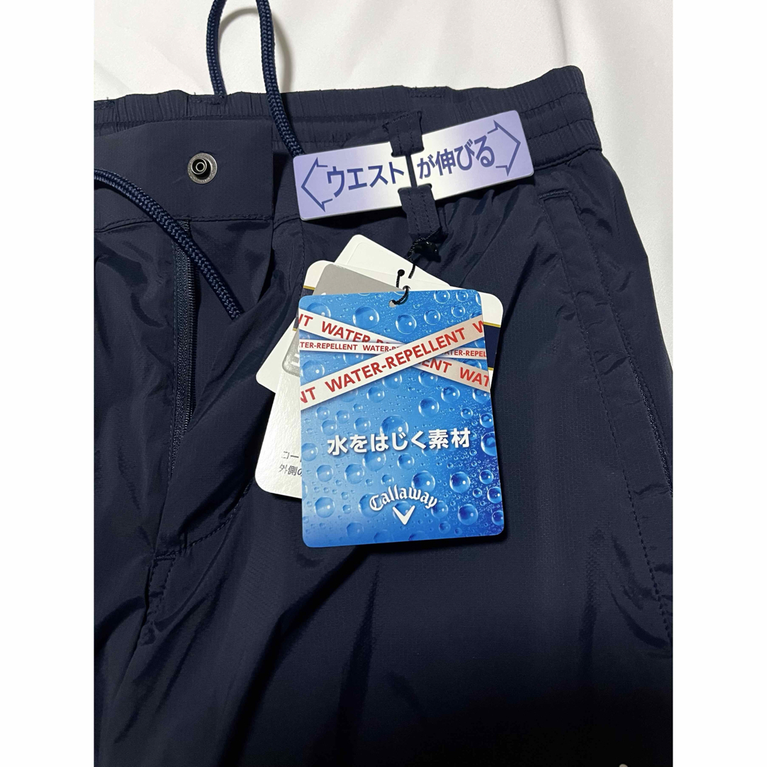 Callaway - キャロウェイメンズ 撥水 ジョガーパンツ (ナイロン