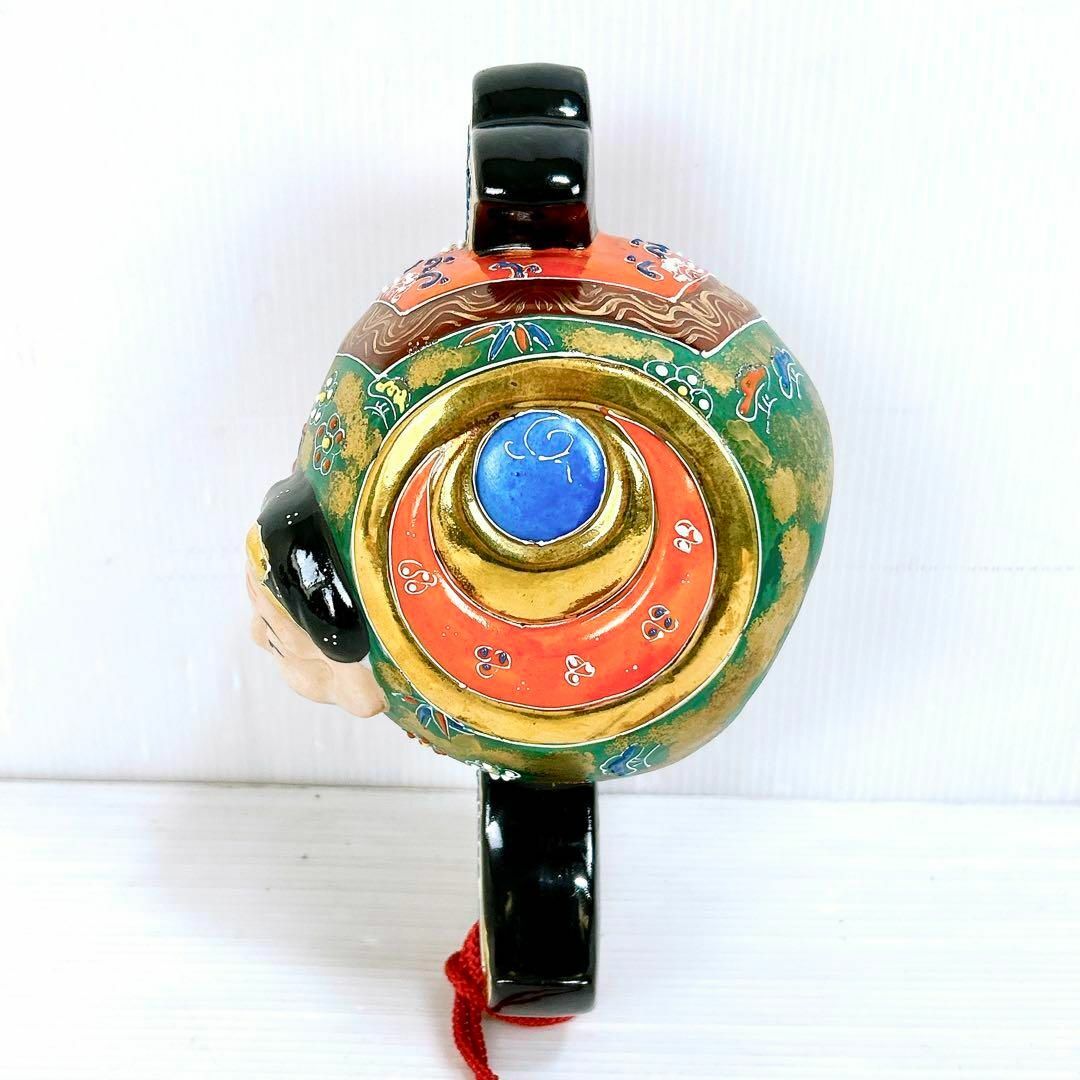 金の打ち出の小槌 恵比寿様 大黒様 九谷焼 金運 成功 運気アップの通販