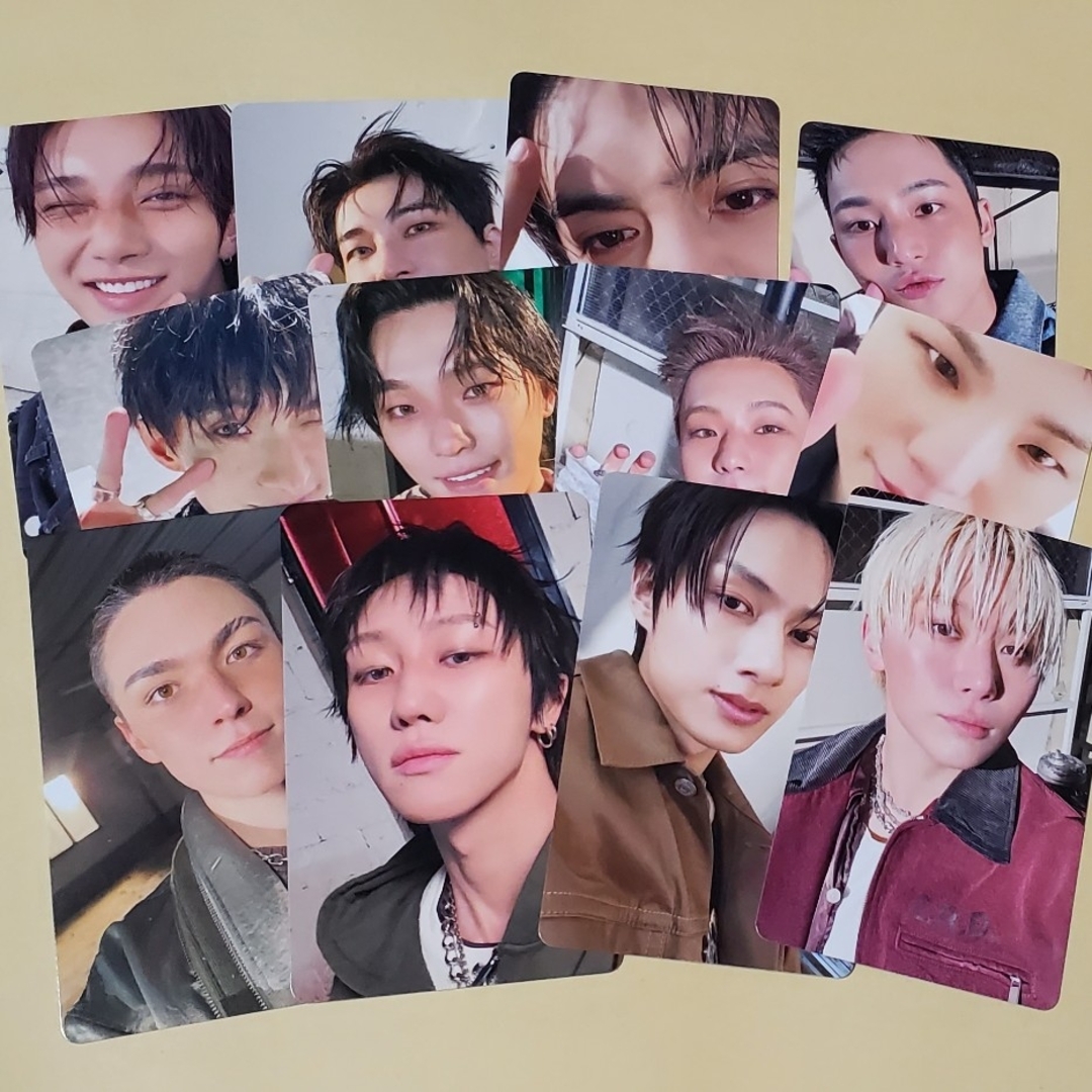 SEVENTEEN HAPPY BURSTDAY HMV トレカ コンプ 12枚