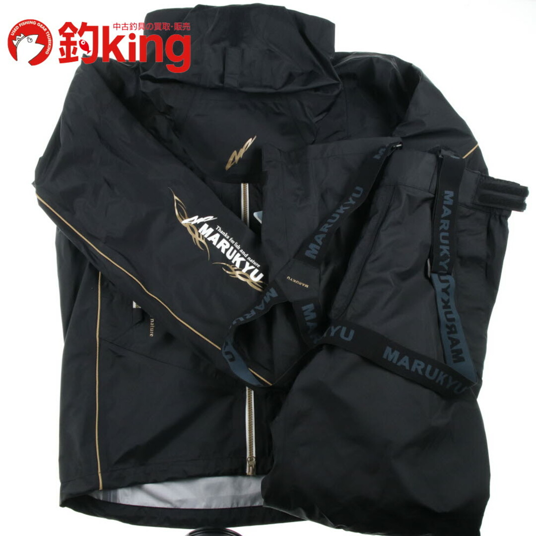 中古/未使用品】 マルキュー オールウェザースーツ TR-01 3L ブラック