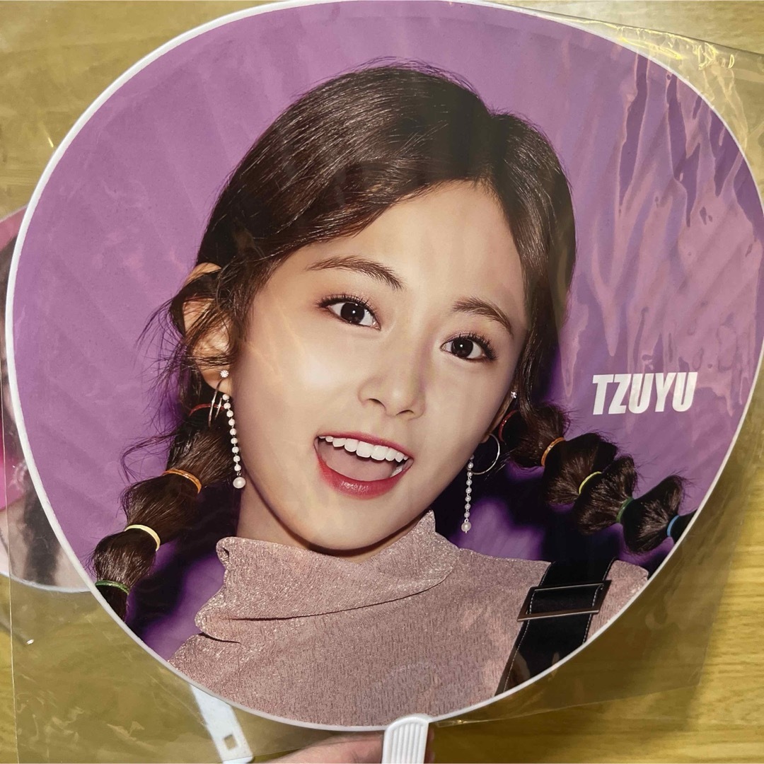 TWICE - 【2枚セット】TWICE「One More Time」 サナ ツウィ うちわの