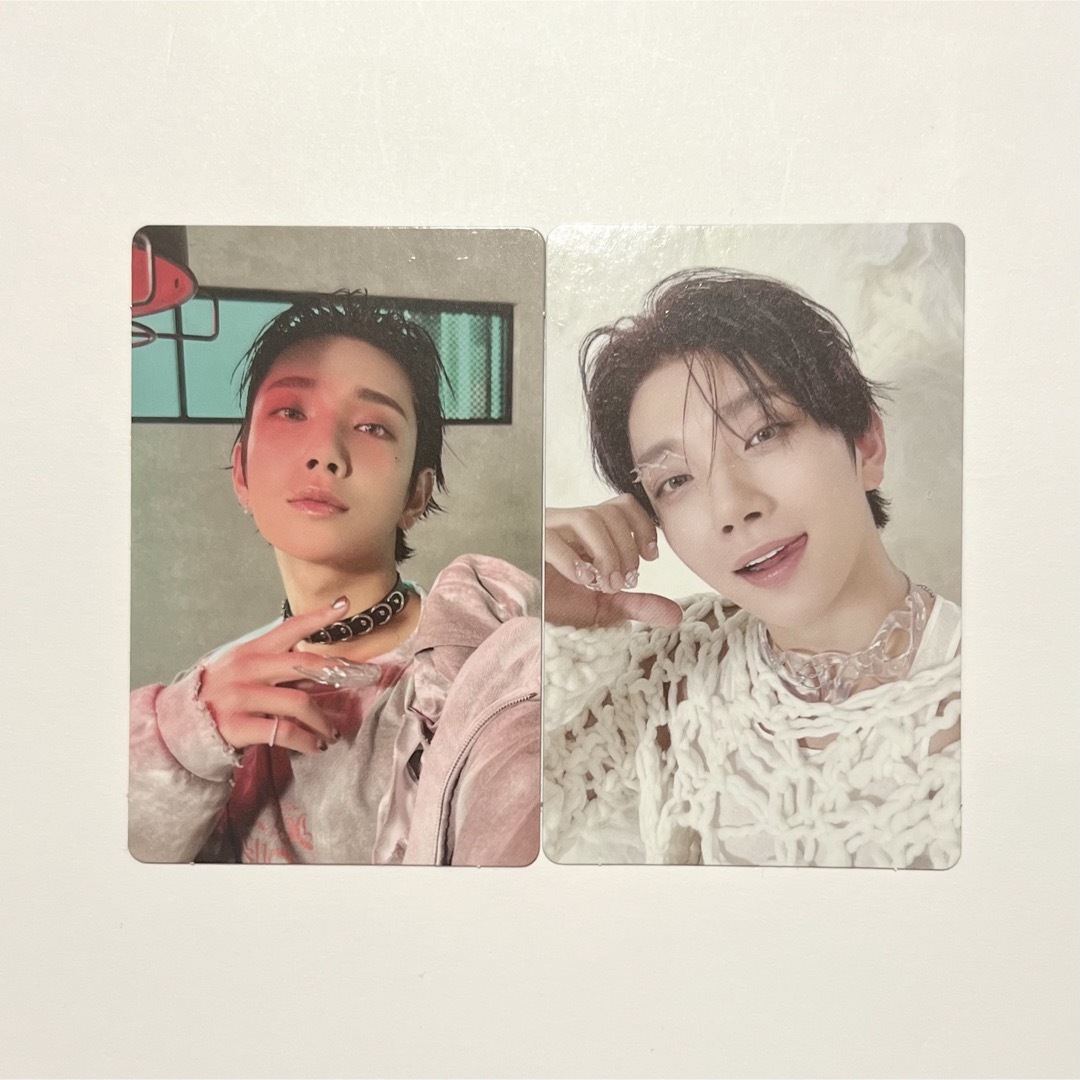 SEVENTEEN - SEVENTEEN HAPPY BIRTHDAY ジョシュア トレカ セットの