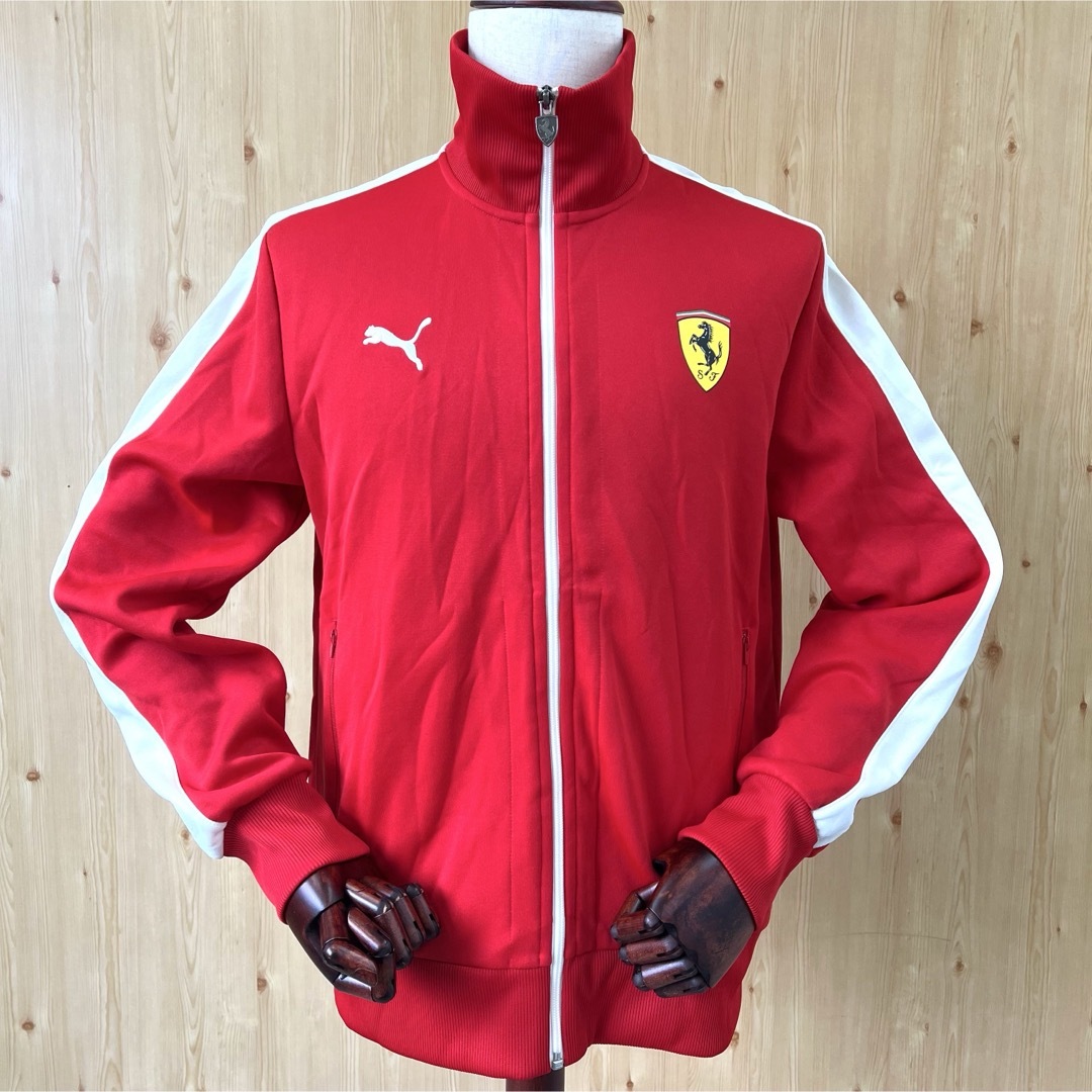 PUMA - プーマ フェラーリ トラックジャケット ジャージ 赤/レッド