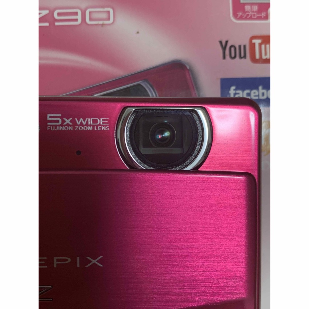 富士フイルム - FUJIFILM FinePix Z90動作確認済の通販 by risa's shop