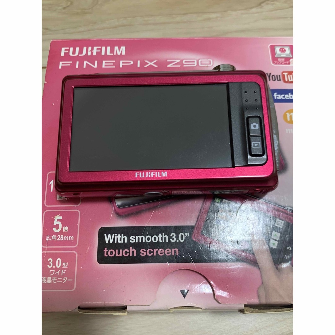 富士フイルム - FUJIFILM FinePix Z90動作確認済の通販 by risa's shop
