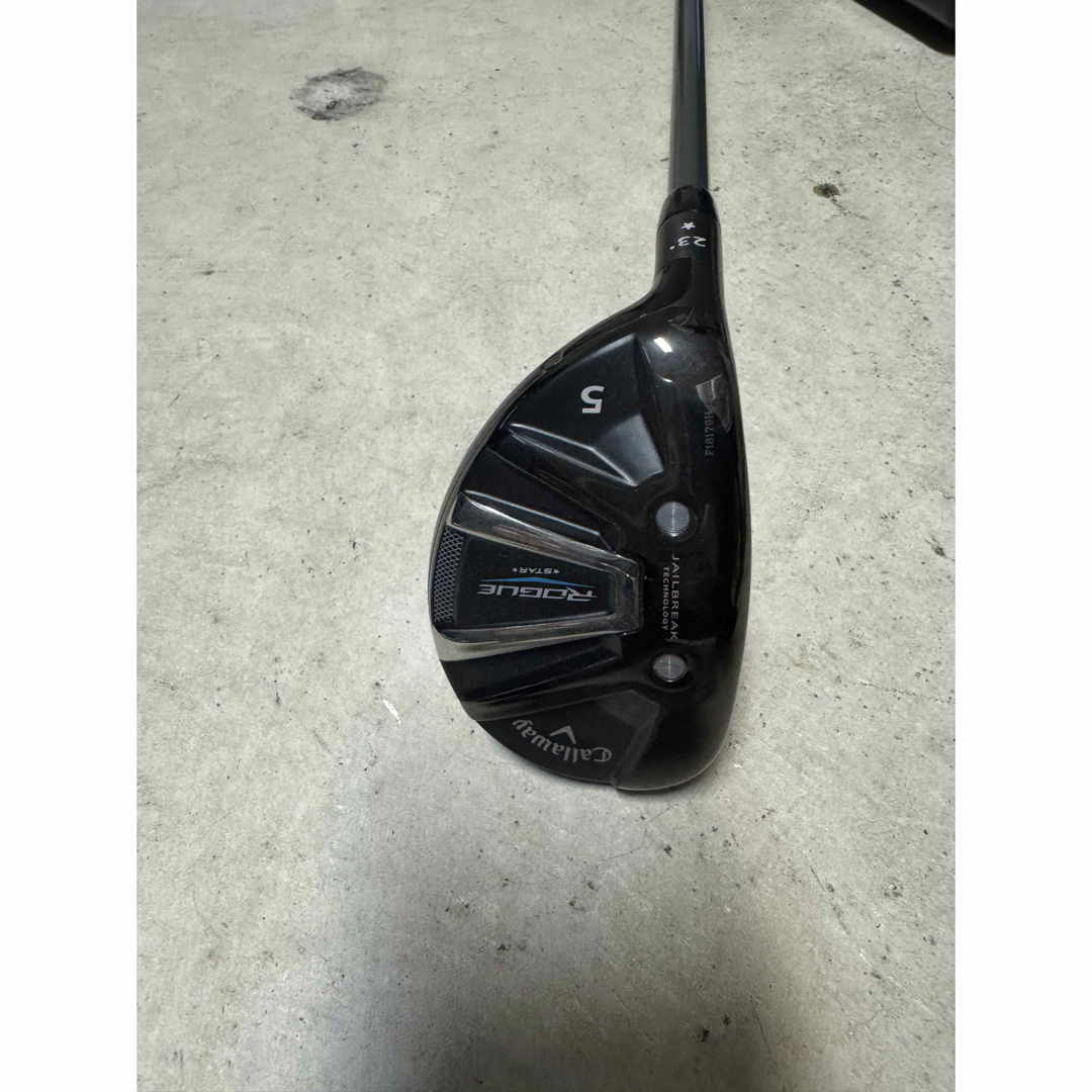 Callaway - レフティキャロウェイ ローグ・特注カーボンメンズアイアン