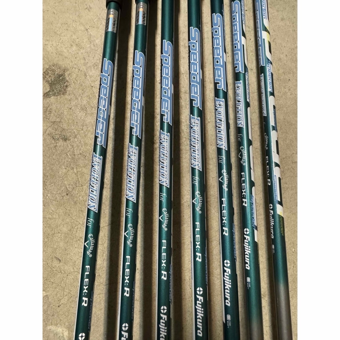 Callaway - レフティキャロウェイ ローグ・特注カーボンメンズアイアン