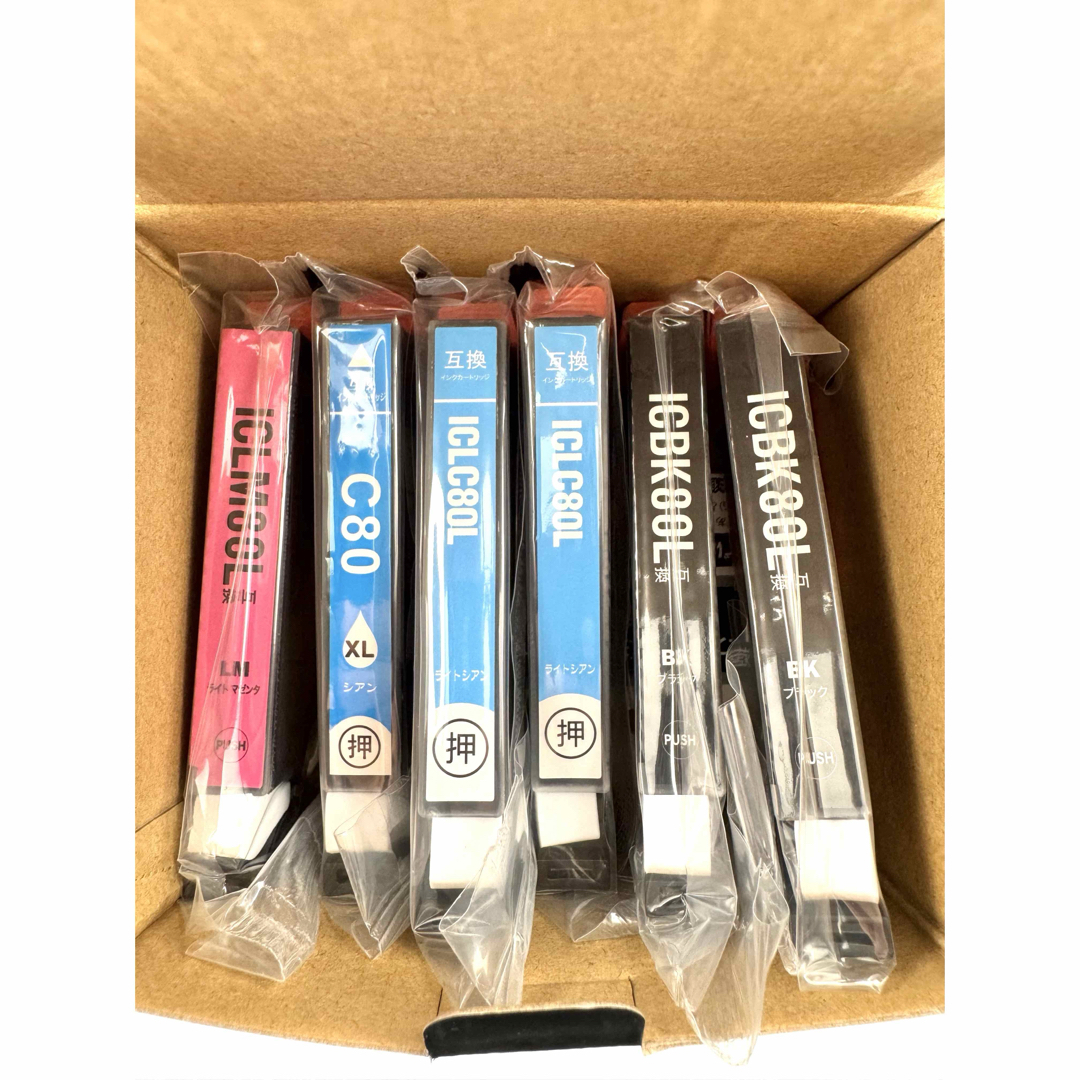 EPSON - 【ジャンク】EPSON EP-807AW プリンター本体＋インク＋写真