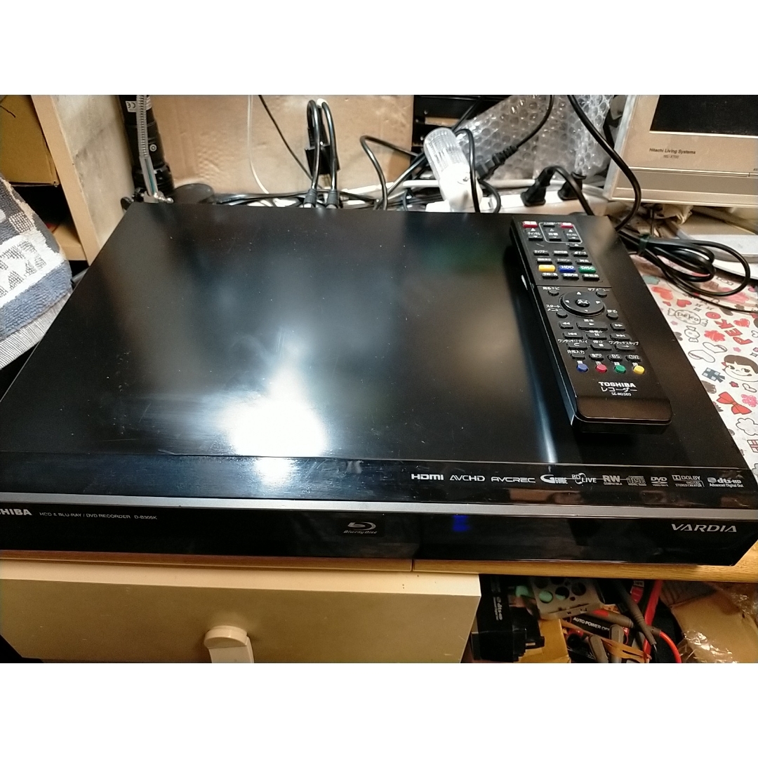 東芝 - 東芝HDD＆BLレコーダー D-B305K・リモコン+HDMI付の通販 by 善