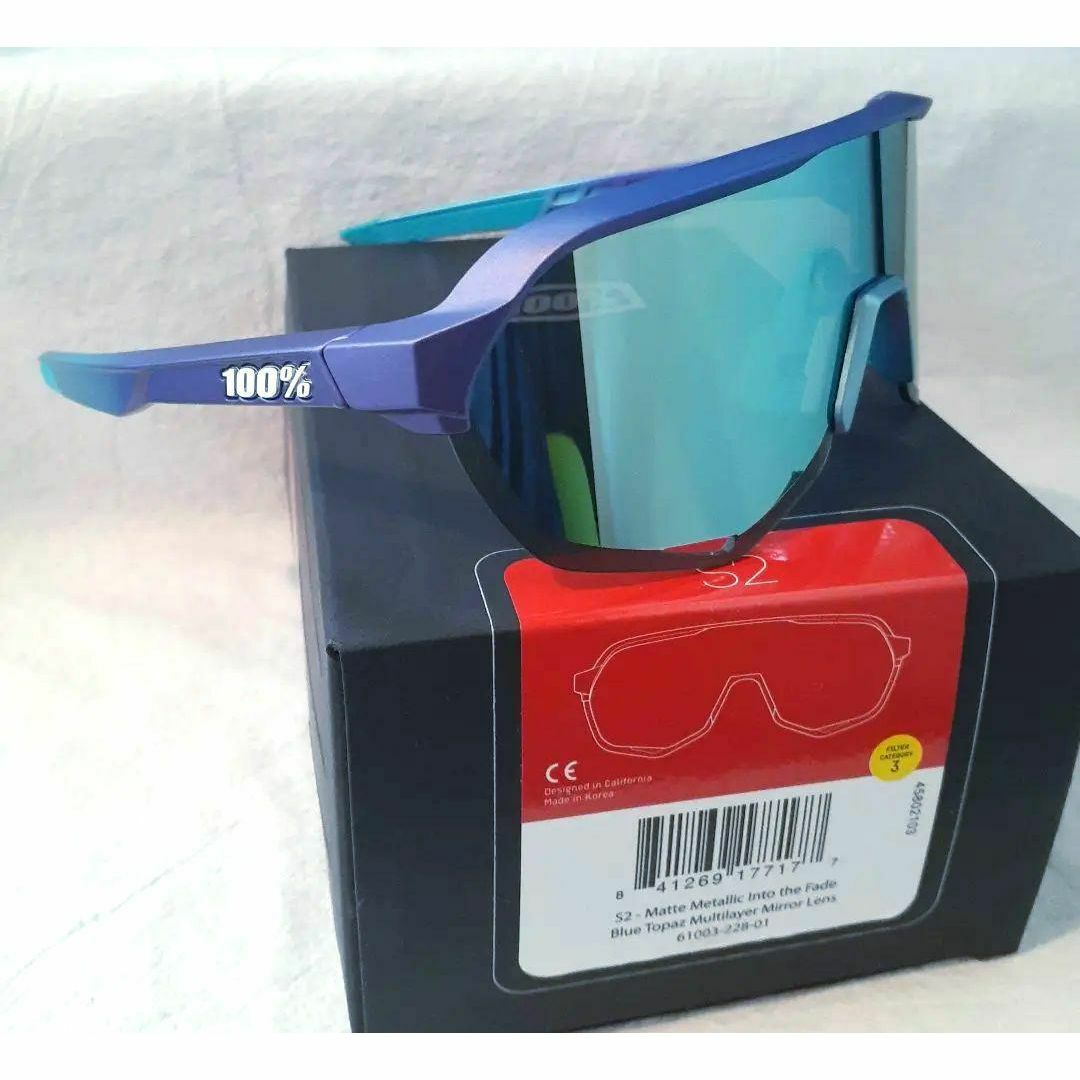 100% S2 ブルートパーズ ワンハンドレッド サングラスの通販 by タケシ