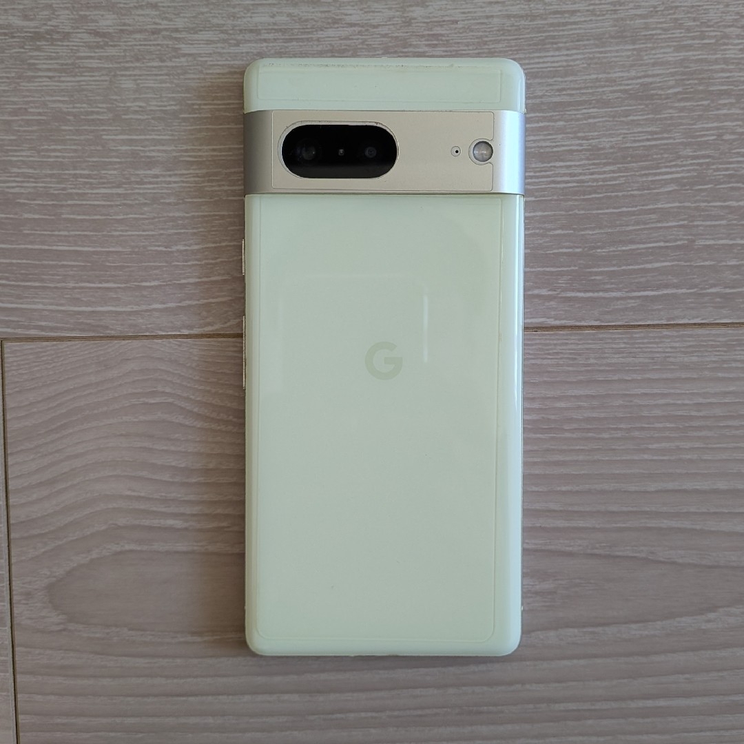 Google - 【箱なし】Google Pixel 7 128GB レモングラスの通販 by し
