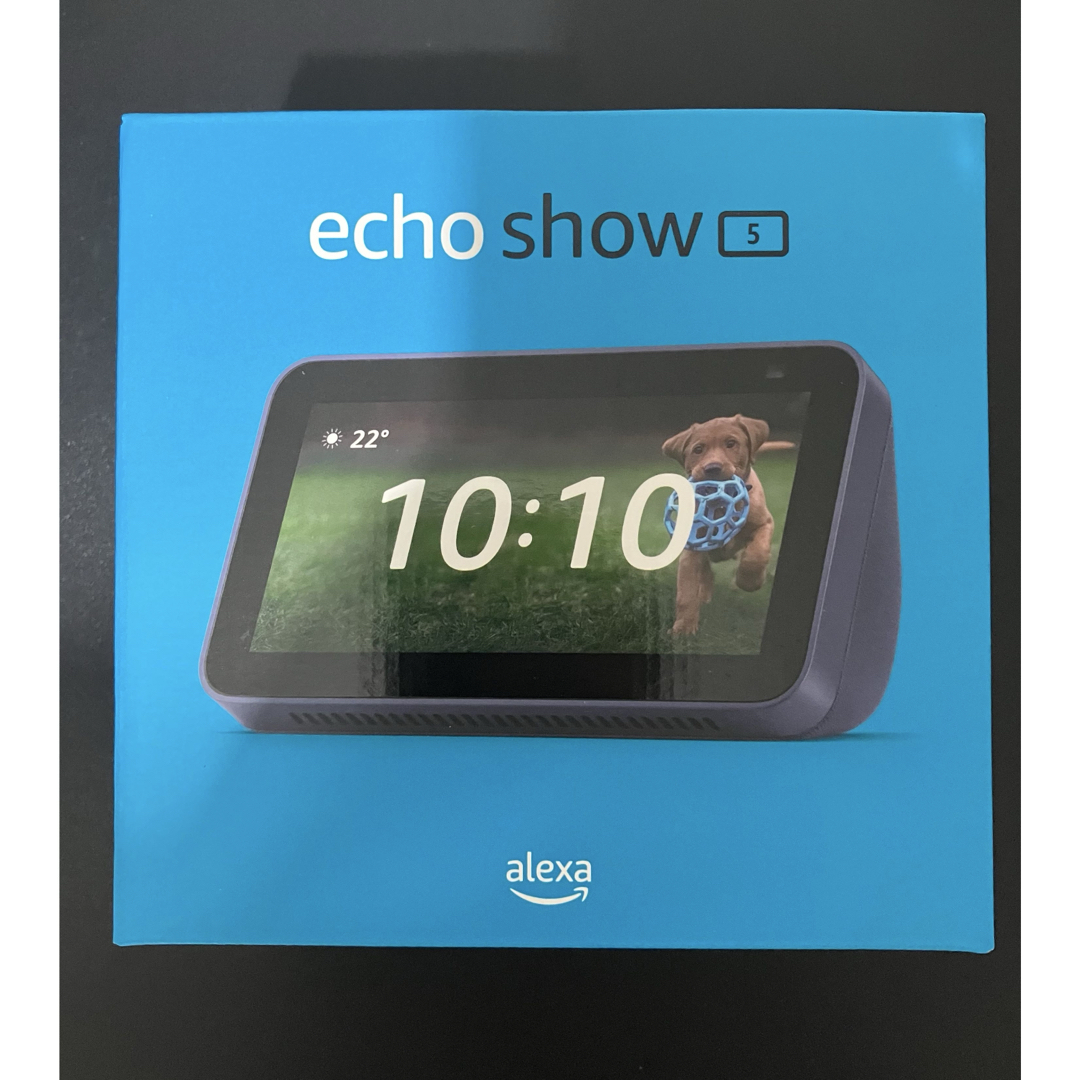 Amazon - 新品未開封 Echo Show 5 第2世代スマートディスプレイの通販
