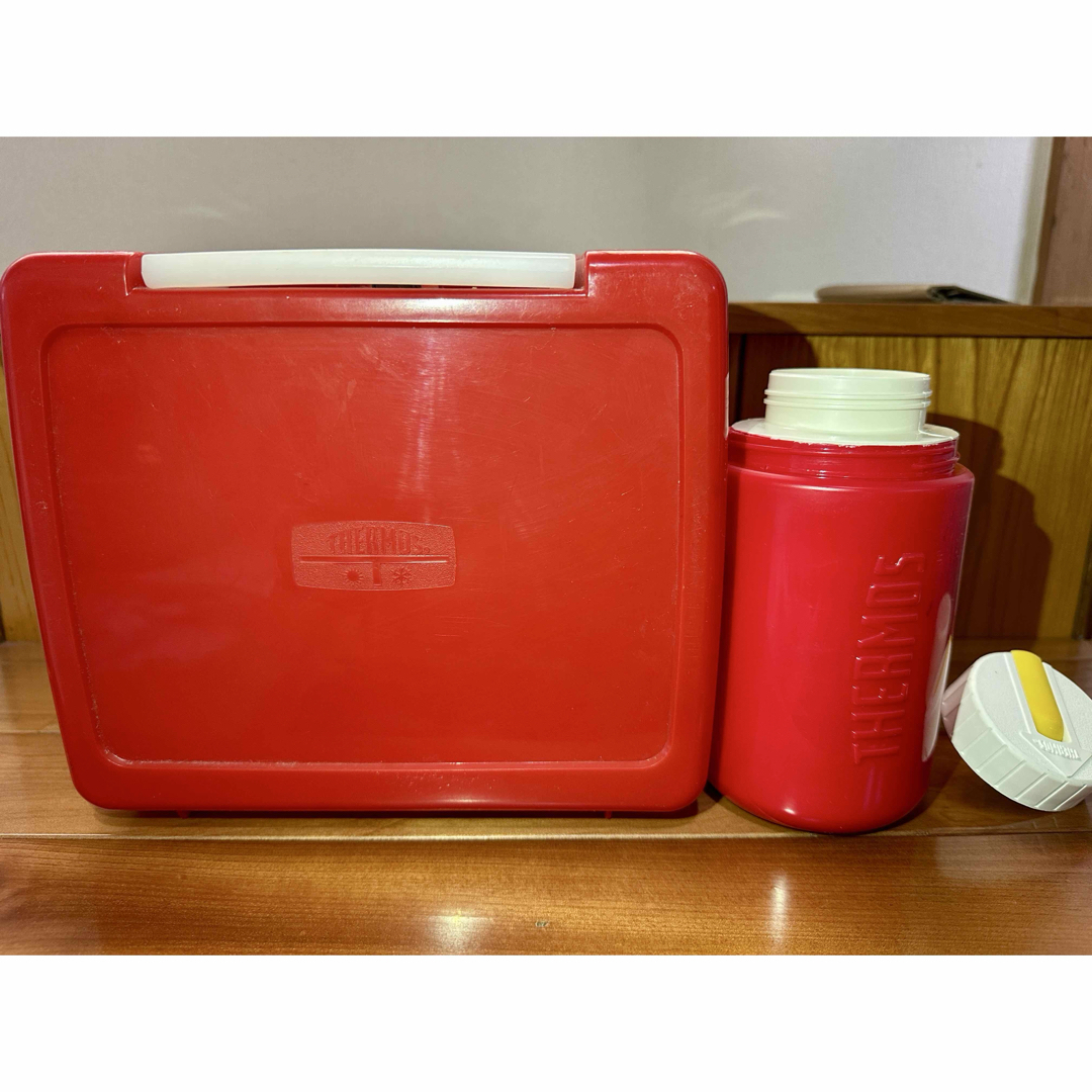 ALF ランチボックス サーモス レッド ヴィンテージアルフ1987の通販 by